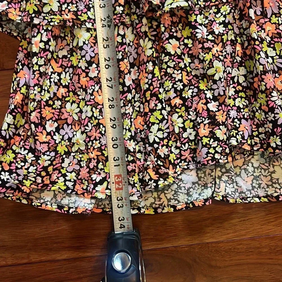 AFRM Women's Modesto Sweetheart Mini Dress Multi Color Size S NWOT - Picture 11 of 14